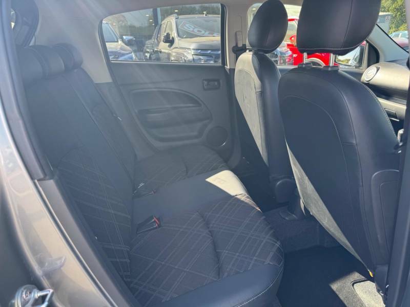Mitsubishi Mirage 1.2 Design Pro Hatchback Euro 6 Grey #12