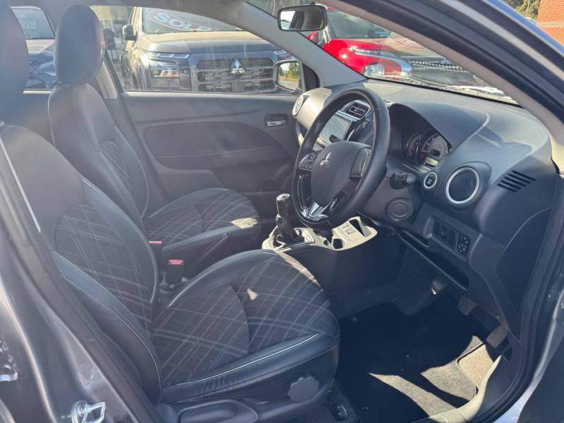 Mitsubishi Mirage 1.2 Design Pro Hatchback Euro 6 Grey #10