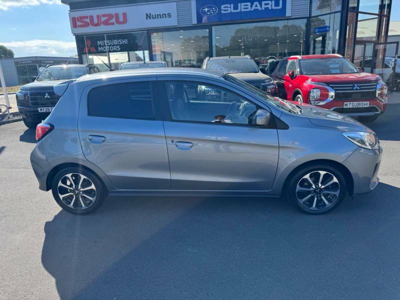 Mitsubishi Mirage 1.2 Design Pro Hatchback Euro 6 Grey #7