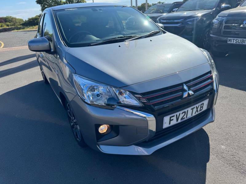 Mitsubishi Mirage 1.2 Design Pro Euro 6 Ss Grey #2