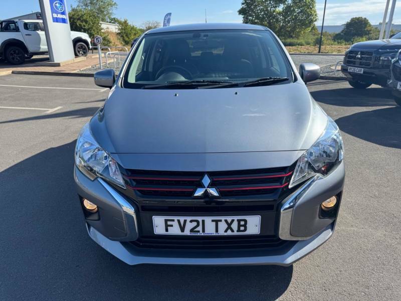 Mitsubishi Mirage 1.2 Design Pro Euro 6 Ss Grey #3