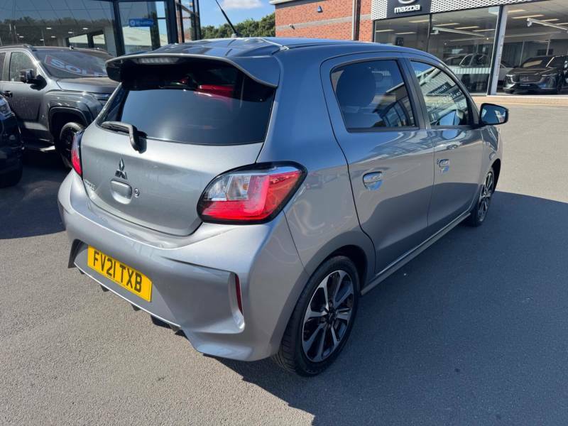 Mitsubishi Mirage 1.2 Design Pro Hatchback Euro 6 Grey #8