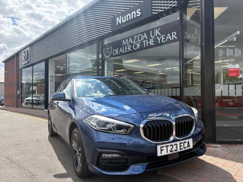 BMW 1 Series 1.5 118I Sport Lcp Euro 6 Ss Blue