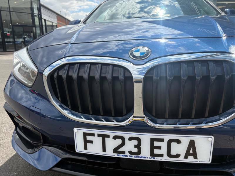 BMW 1 Series 1.5 118I Sport Lcp Euro 6 Ss Blue #6
