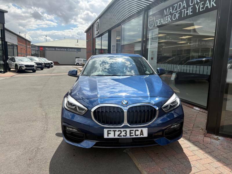 BMW 1 Series 1.5 118I Sport Lcp Euro 6 Ss Blue #3
