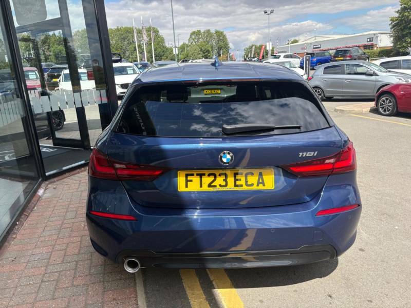 BMW 1 Series 1.5 118I Sport Lcp Euro 6 Ss Blue #5