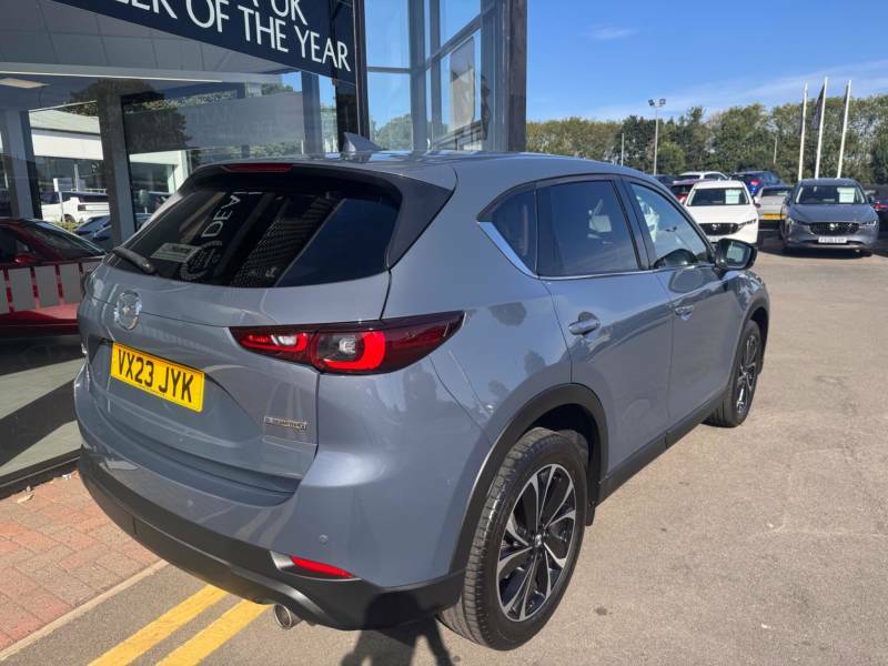 Mazda CX-5 2.0 E-skyactiv G Mhev Exclusive-line Euro 6 Grey #6