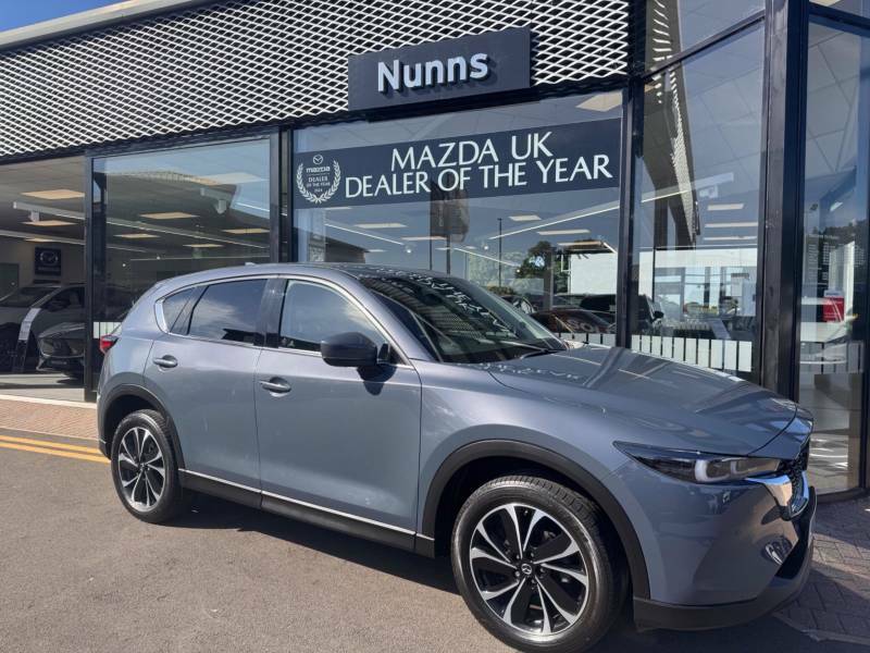 Mazda CX-5 2.0 E-skyactiv G Mhev Exclusive-line Euro 6 Grey