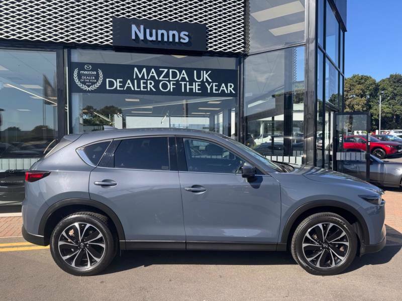Mazda CX-5 2.0 E-skyactiv G Mhev Exclusive-line Euro 6 Grey #5