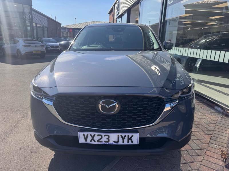 Mazda CX-5 2.0 E-skyactiv G Mhev Exclusive-line Euro 6 Grey #3