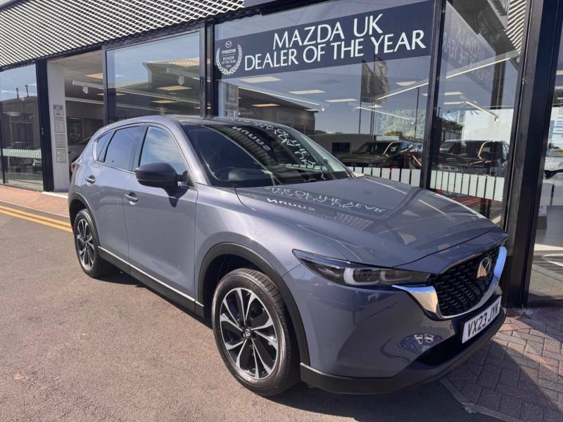 Mazda CX-5 2.0 E-skyactiv G Mhev Exclusive-line Euro 6 Grey #2