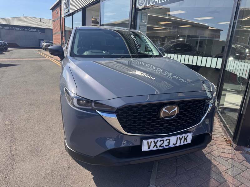 Mazda CX-5 2.0 E-skyactiv G Mhev Exclusive-line Euro 6 Grey #4