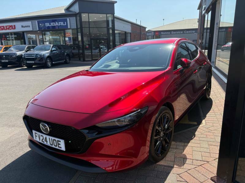 Mazda 3 2.0 E-skyactiv-x Mhev Takumi Euro 6 Ss Red #4