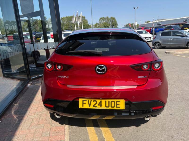 Mazda 3 2.0 E-skyactiv-x Mhev Takumi Euro 6 Ss Red #5