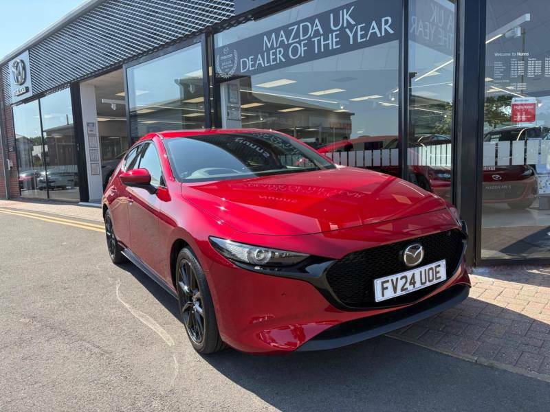 Mazda 3 2.0 E-skyactiv-x Mhev Takumi Euro 6 Ss Red