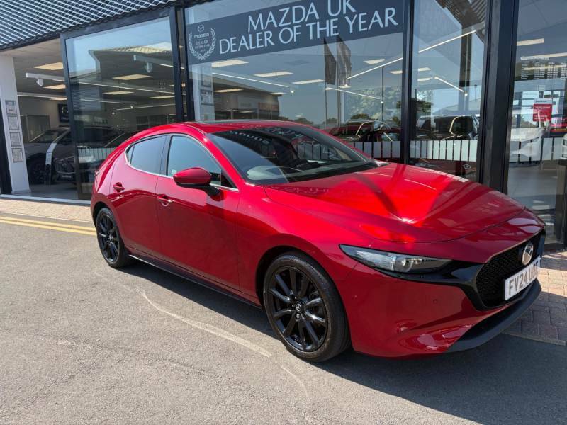 Mazda 3 2.0 E-skyactiv-x Mhev Takumi Euro 6 Ss Red #6