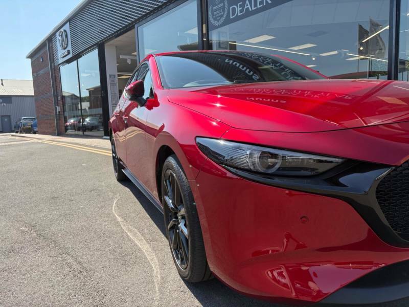 Mazda 3 2.0 E-skyactiv-x Mhev Takumi Euro 6 Ss Red #2