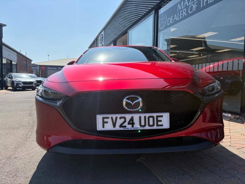 Mazda 3 2.0 E-skyactiv-x Mhev Takumi Euro 6 Ss Red #3