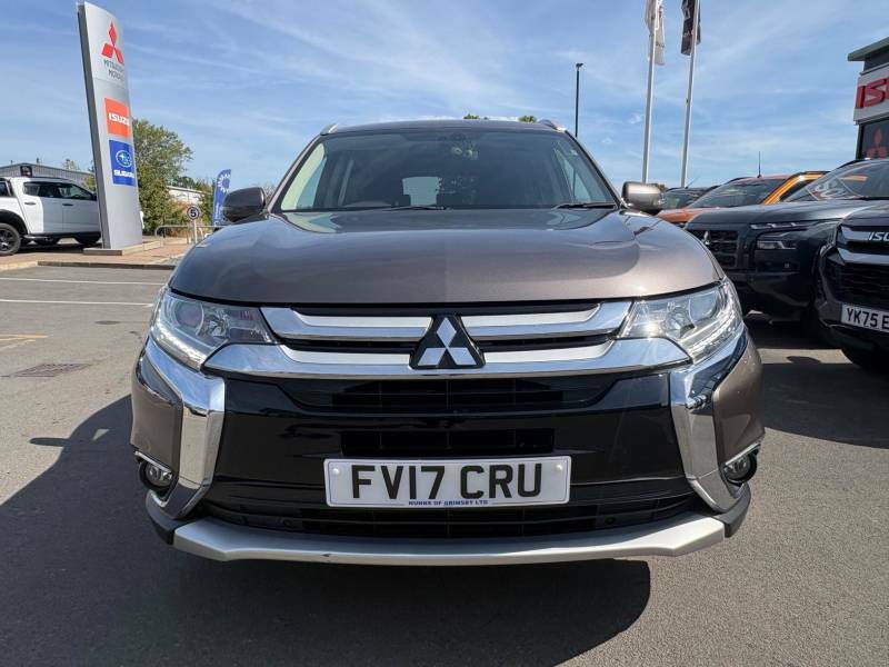 Mitsubishi Outlander 2.2 Di-d 3 4Wd Euro 6 Brown #3
