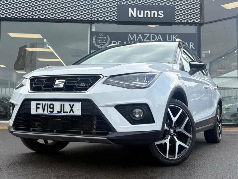 Seat Arona 1.0 Tsi Fr Sport Euro 6 Ss - 2019 19 Black #3