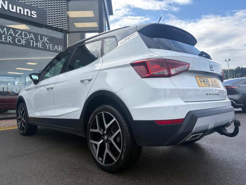 Seat Arona 1.0 Tsi Fr Sport Euro 6 Ss - 2019 19 Black #4
