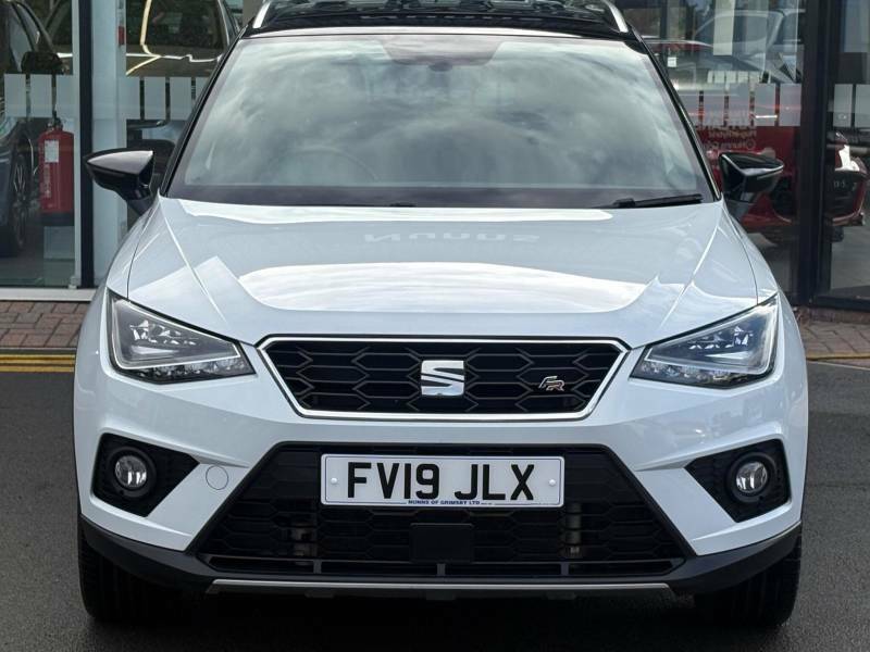 Seat Arona 1.0 Tsi Fr Sport Euro 6 Ss - 2019 19 Black #2