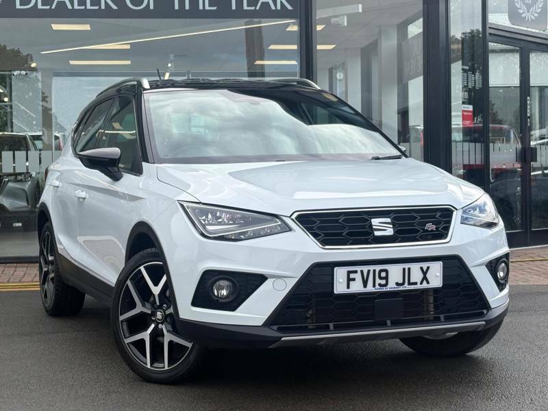Seat Arona 1.0 Tsi Fr Sport Euro 6 Ss - 2019 19 Black