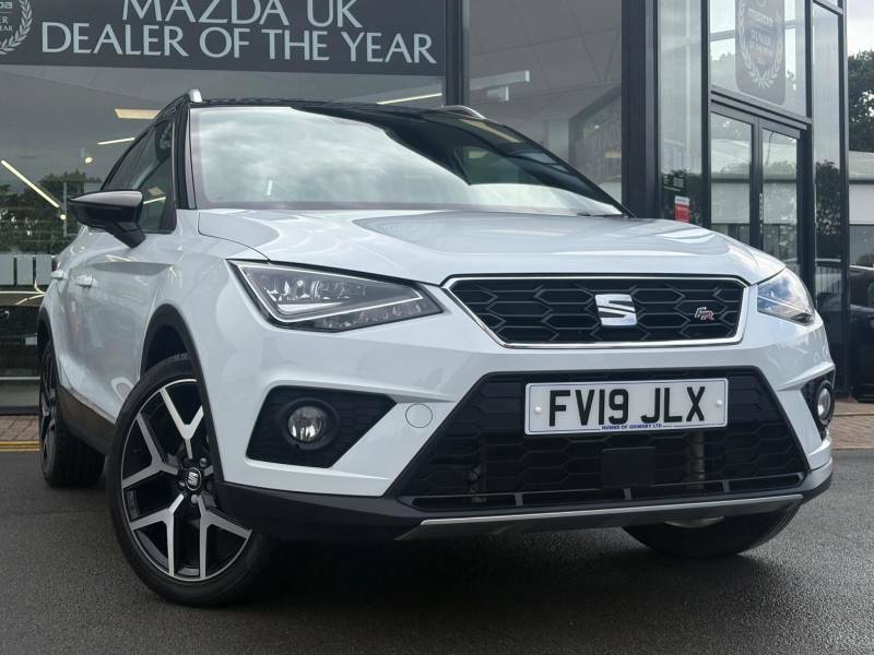 Seat Arona 1.0 Tsi Fr Sport Euro 6 Ss - 2019 19 Black #5