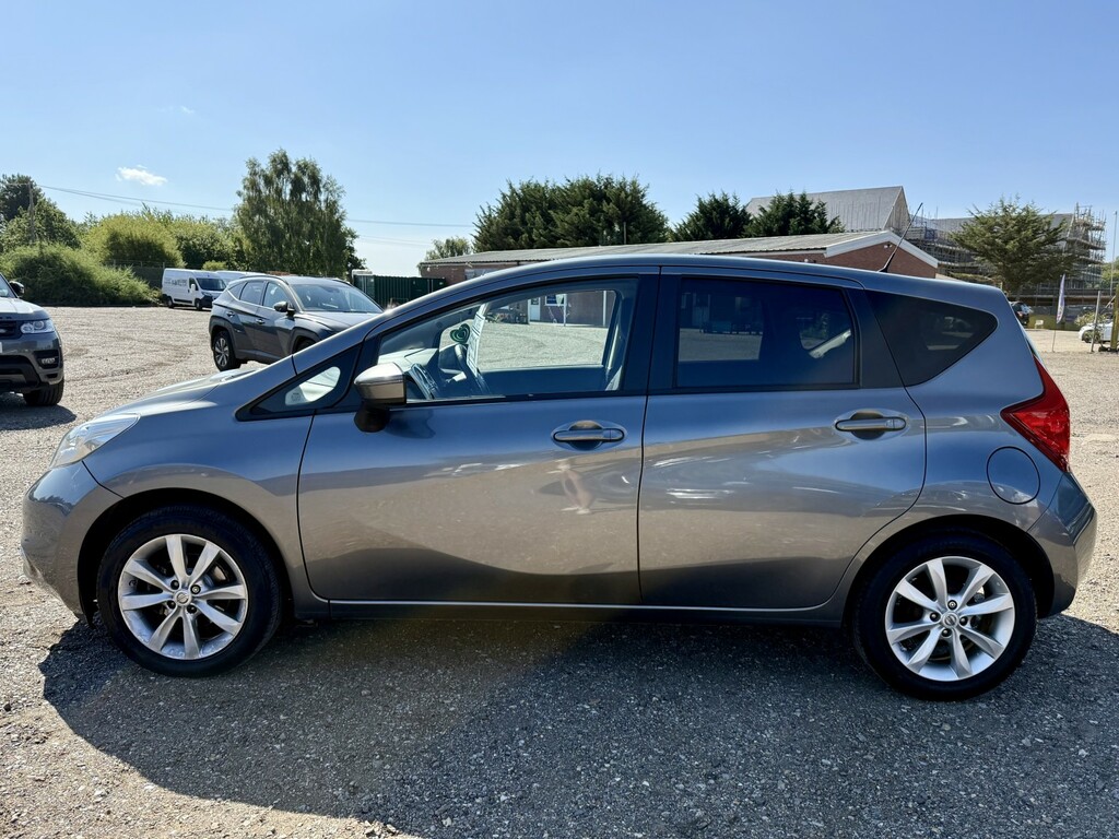 Nissan Note 1.2 Dig-s Acenta Premium Grey #4