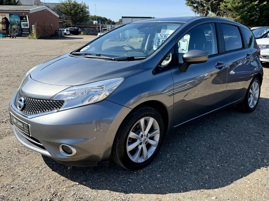 Nissan Note 1.2 Dig-s Acenta Premium Grey #3