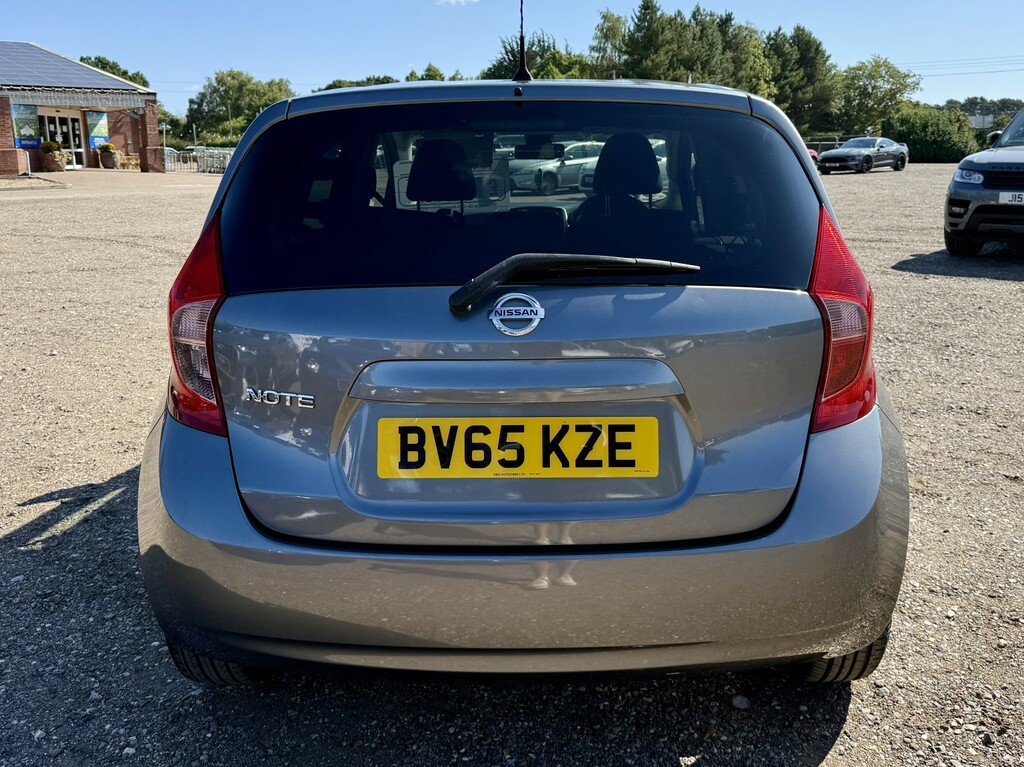 Nissan Note 1.2 Dig-s Acenta Premium Grey #6