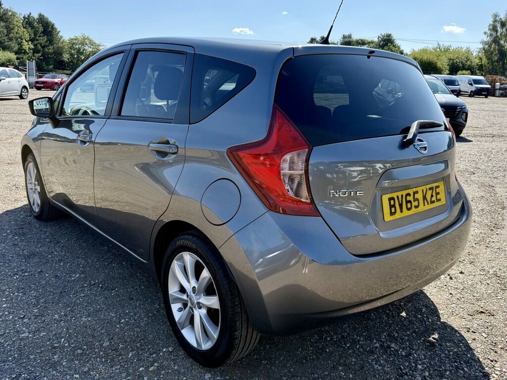 Nissan Note 1.2 Dig-s Acenta Premium Grey #5