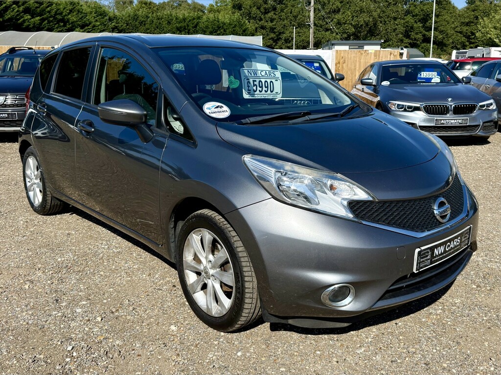 Nissan Note 1.2 Dig-s Acenta Premium Grey