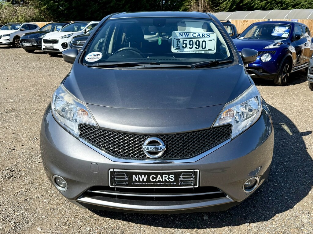 Nissan Note 1.2 Dig-s Acenta Premium Grey #2