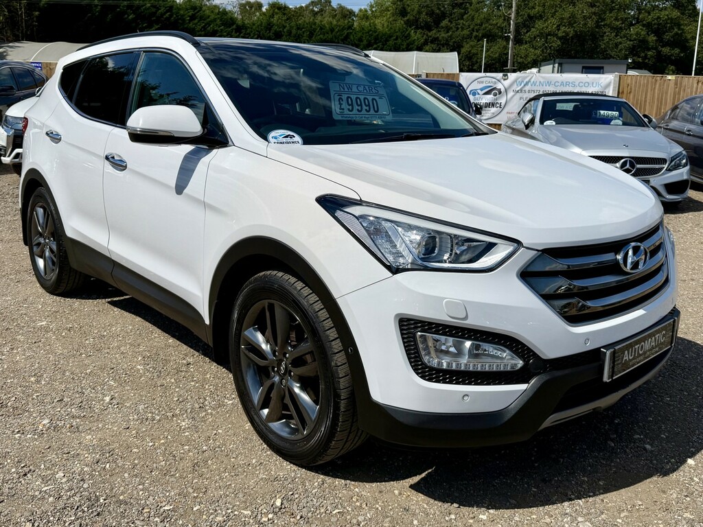 Hyundai Santa Fe 2.2 Crdi Premium Se White