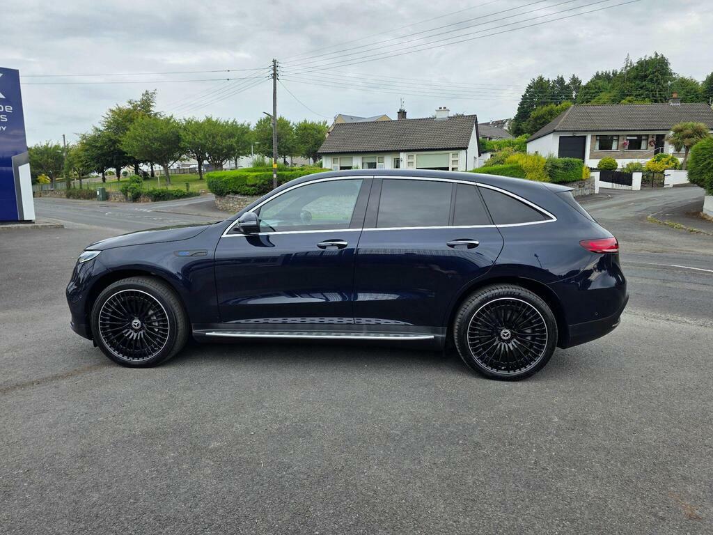 Mercedes-Benz EQC 400 80Kwh Amg Line Premium Plus 4Matic KE23UTH Blue #5