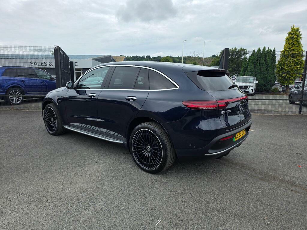 Mercedes-Benz EQC 400 80Kwh Amg Line Premium Plus 4Matic KE23UTH Blue #2
