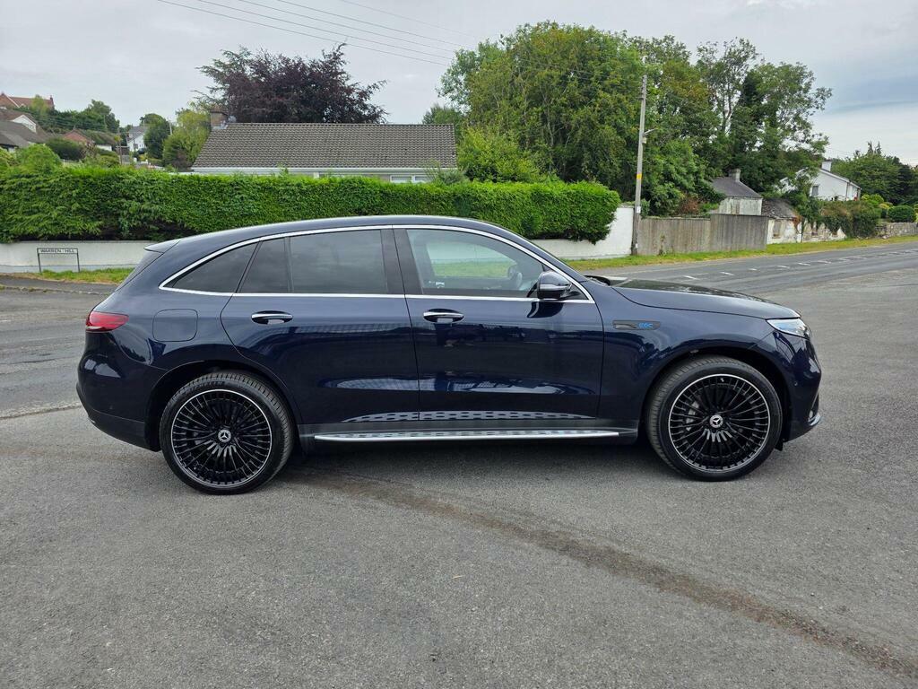 Mercedes-Benz EQC 400 80Kwh Amg Line Premium Plus 4Matic KE23UTH Blue #3