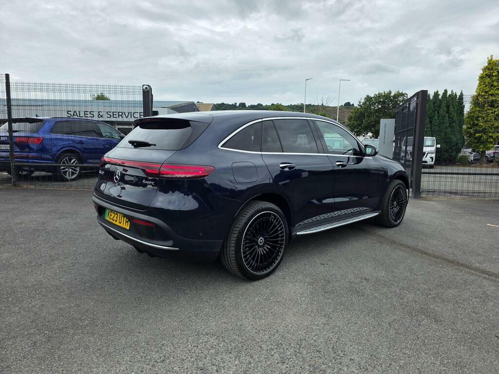 Mercedes-Benz EQC 400 80Kwh Amg Line Premium Plus 4Matic KE23UTH Blue #6