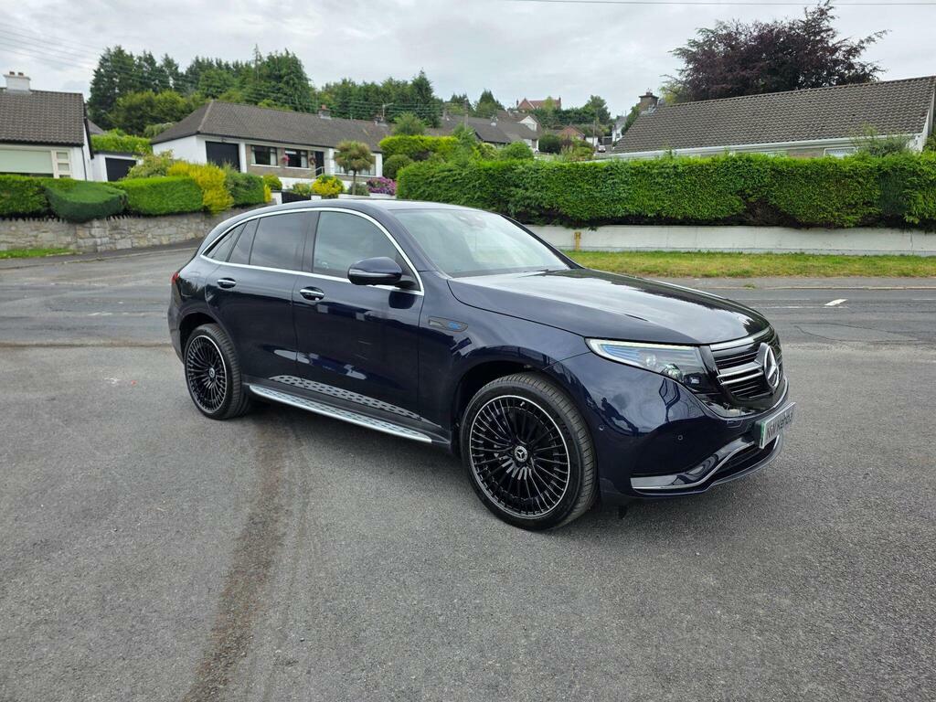 Mercedes-Benz EQC 400 80Kwh Amg Line Premium Plus 4Matic KE23UTH Blue