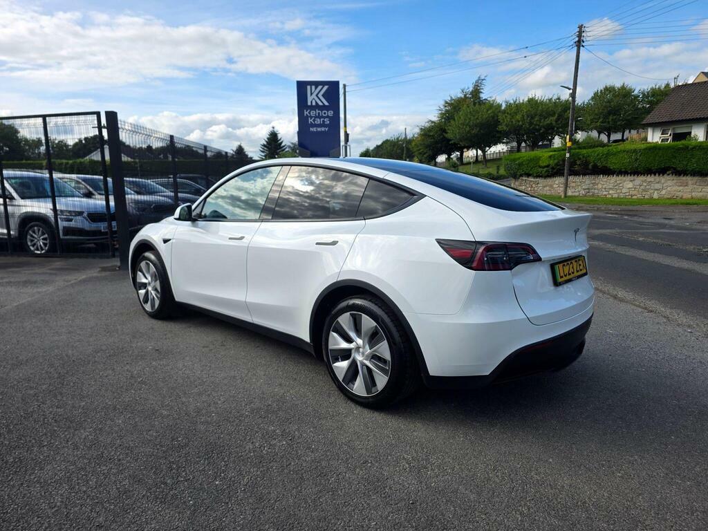 Tesla Model Y Rwd LC23ZEX White #6