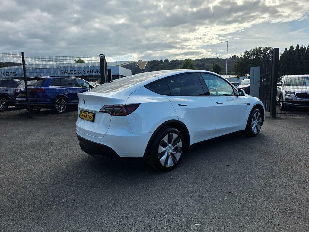 Tesla Model Y Rwd LC23ZEX White #5