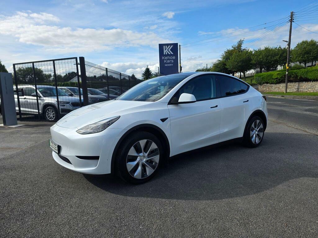 Tesla Model Y Rwd LC23ZEX White #3