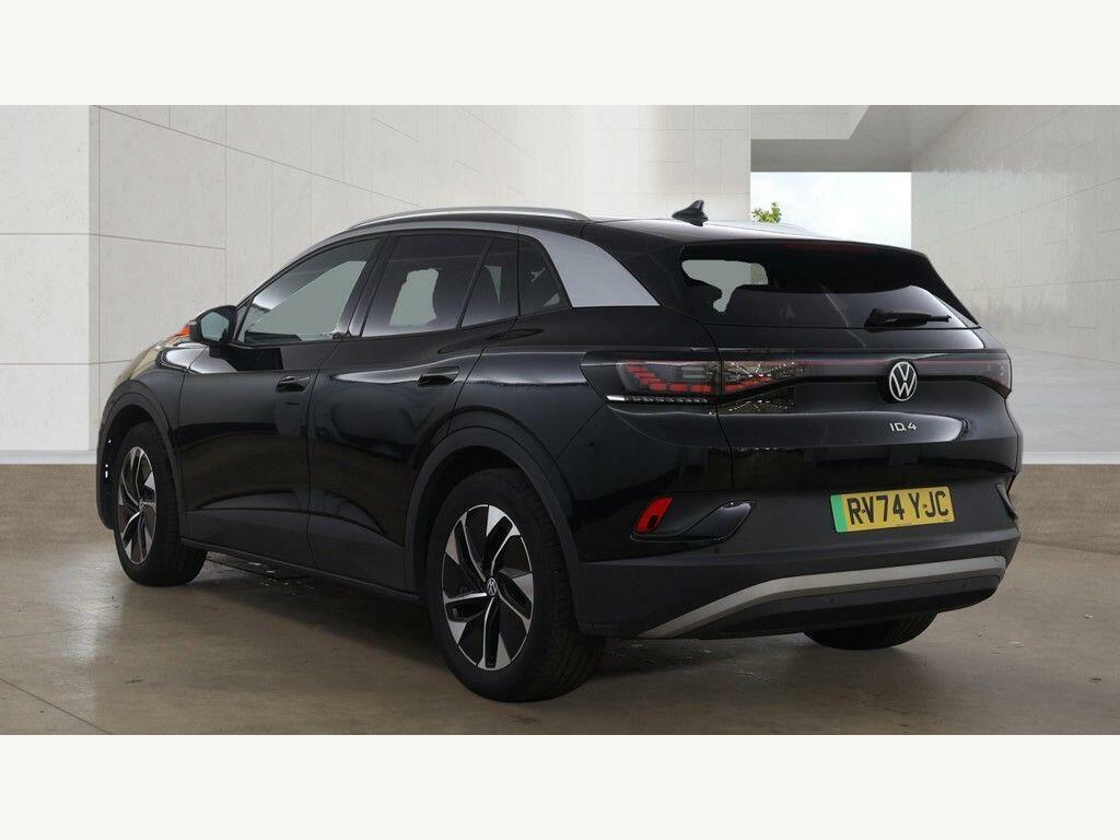 Volkswagen ID.4 Pro 77Kwh Match White #5