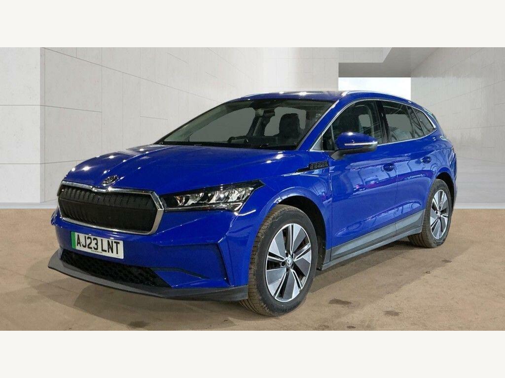 Skoda ENYAQ Iv 82Kwh 80 Blue #6