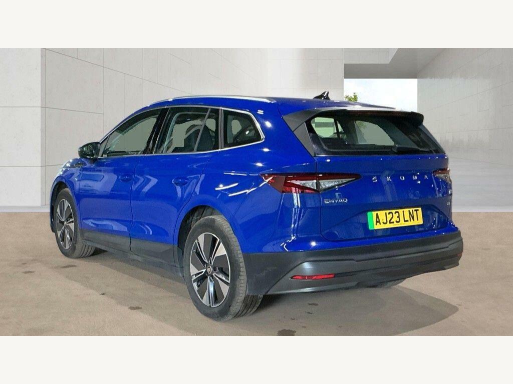Skoda ENYAQ Iv 82Kwh 80 Blue #3