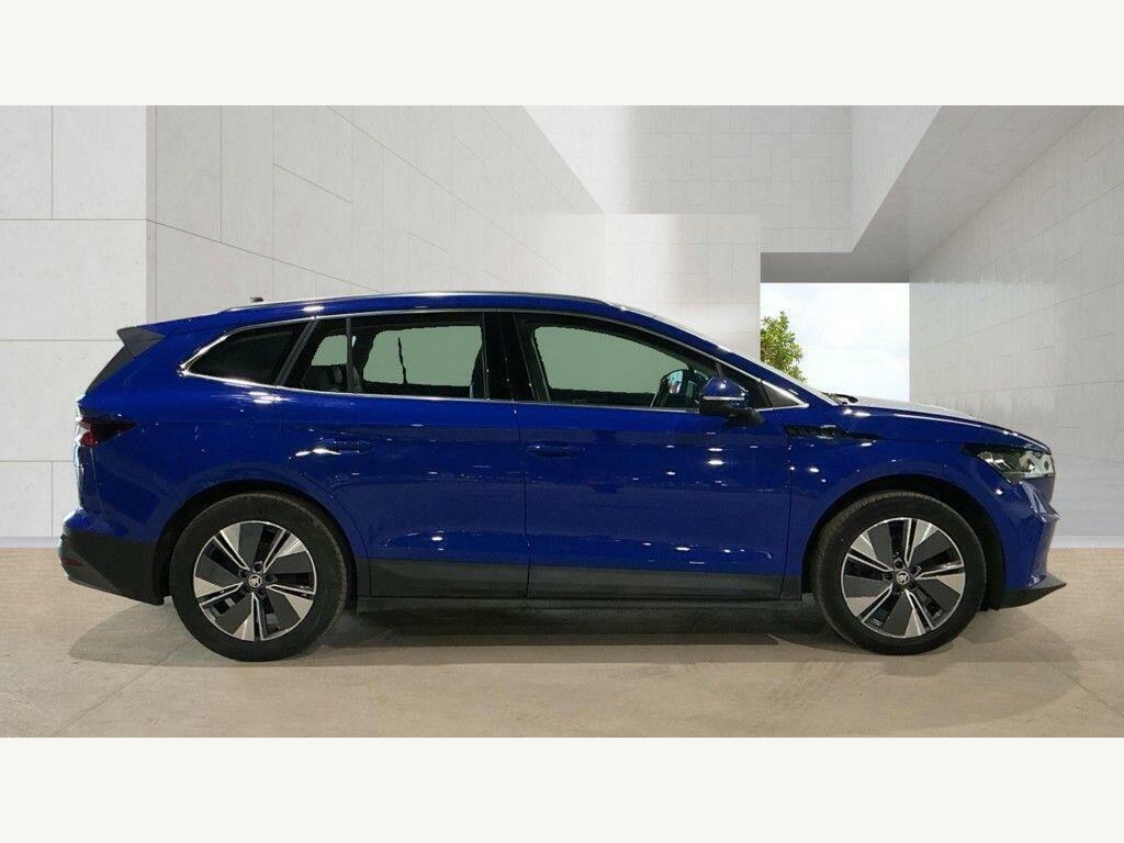 Skoda ENYAQ Iv 82Kwh 80 Blue #4