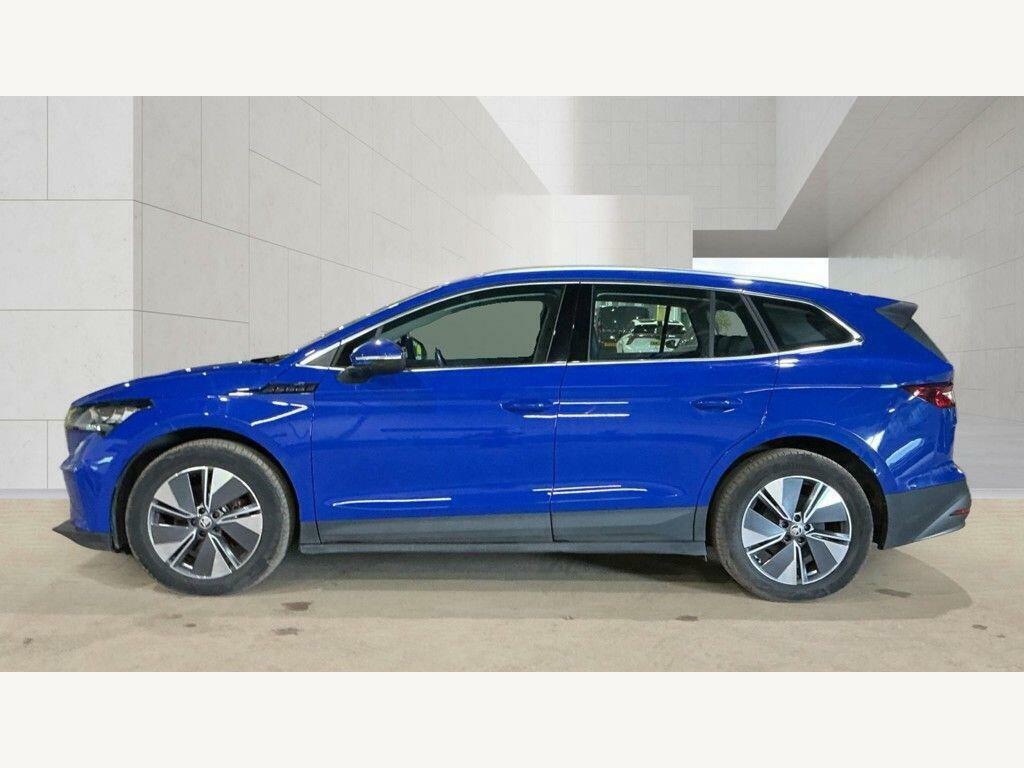 Skoda ENYAQ Iv 82Kwh 80 Blue #2