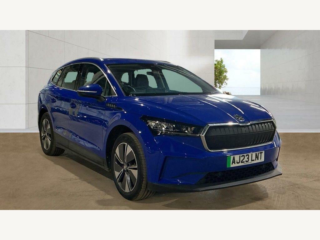 Skoda ENYAQ Iv 82Kwh 80 Blue