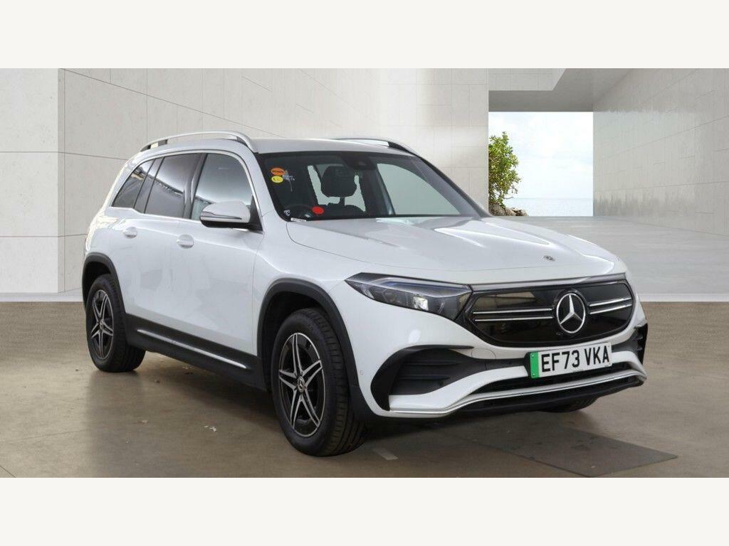 Mercedes-Benz EQB 300 66.5Kwh Amg Line 4Matic White